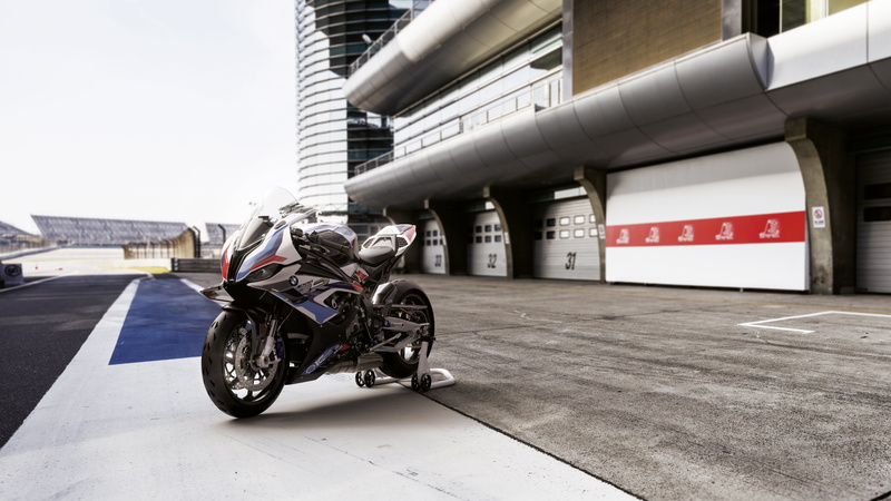 BMW M 1000 RR, motorcycle, 5K