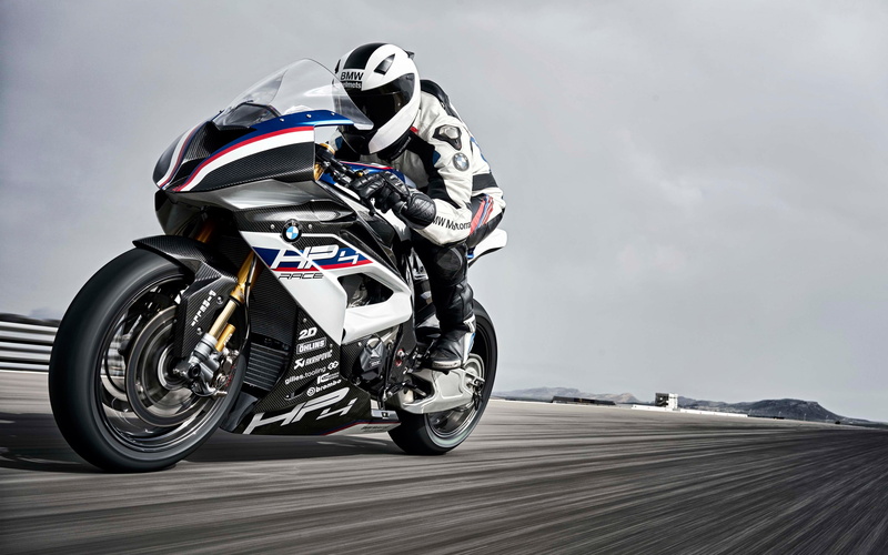 motorcycle, 4K, BMW HP4 Race, BMW