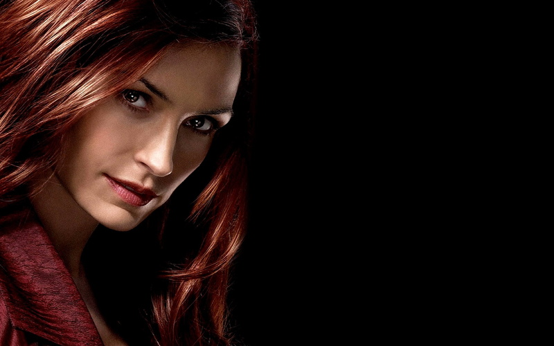 black, xmen, dark, x, famke, art, bears, animals, stand, X-Men, janssen, 1080P, background, Famke Janssen, last, phoenix, hd