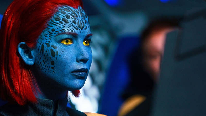 female, X-Men: Dark Phoenix, avatar, 4K, 4k, haired, red, Jennifer Lawrence, character