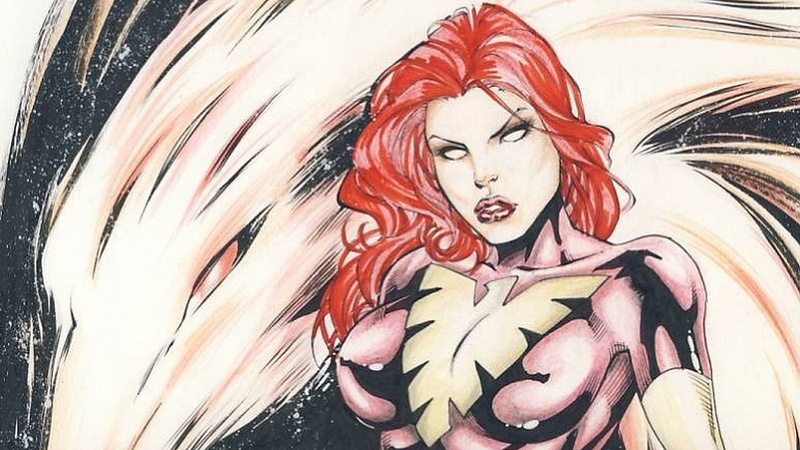 Jean Grey, X-Men, Comics, Phoenix (Marvel Comics), 1080P, Dark Phoenix