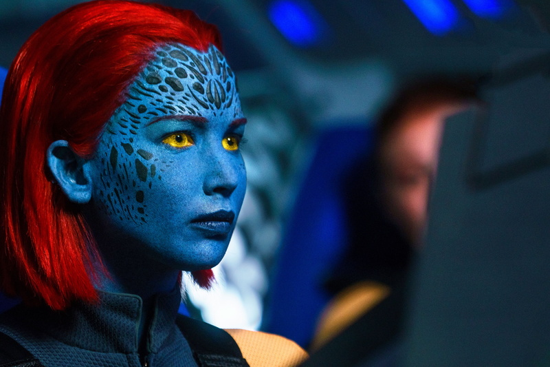jennifer, men, x, lawrence, mystique, phoenix, 2K, dark