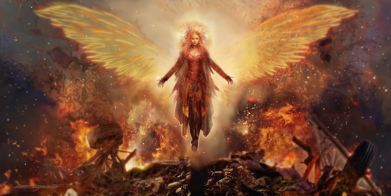 Movie, Dark Phoenix, X-Men, 4K, Angel