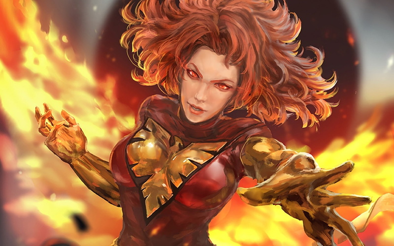 720P, X-Men, Jean Grey