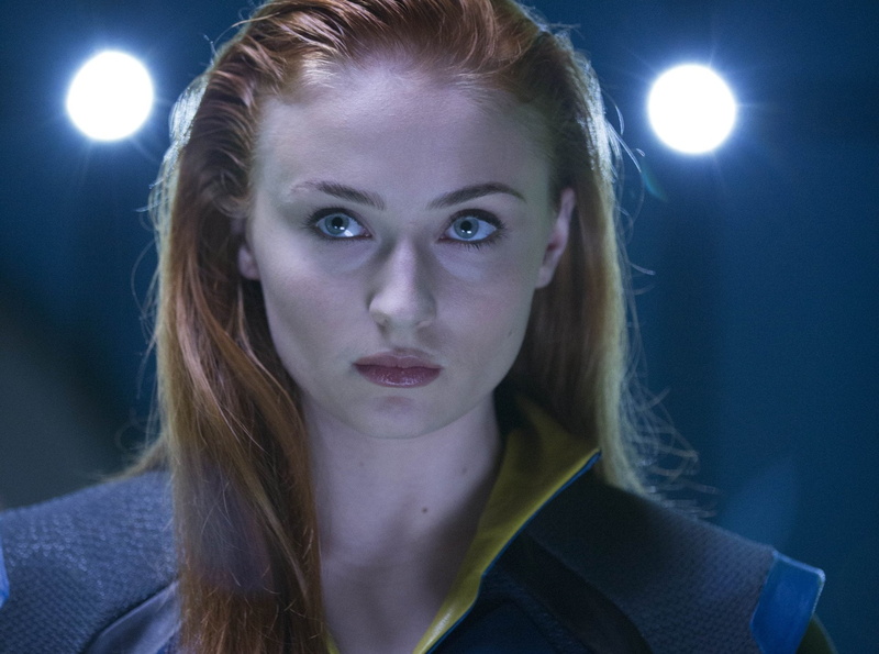 beautiful woman, headshot, blond hair, women, illuminated, X-Men, 1080P, Jean Grey, hair, night, looking at camera, young adult, adult, front view, Phoenix (Marvel Comics)