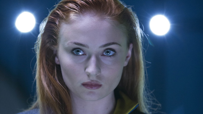 blonde, haired, woman, Jean Grey, Sophie Turner, X-Men: Apocalypse, 4K, 4K
