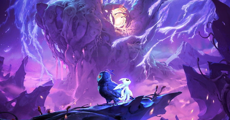 video games, Ori and the Will of the Wisps, fantasy art, 1080P, artwork