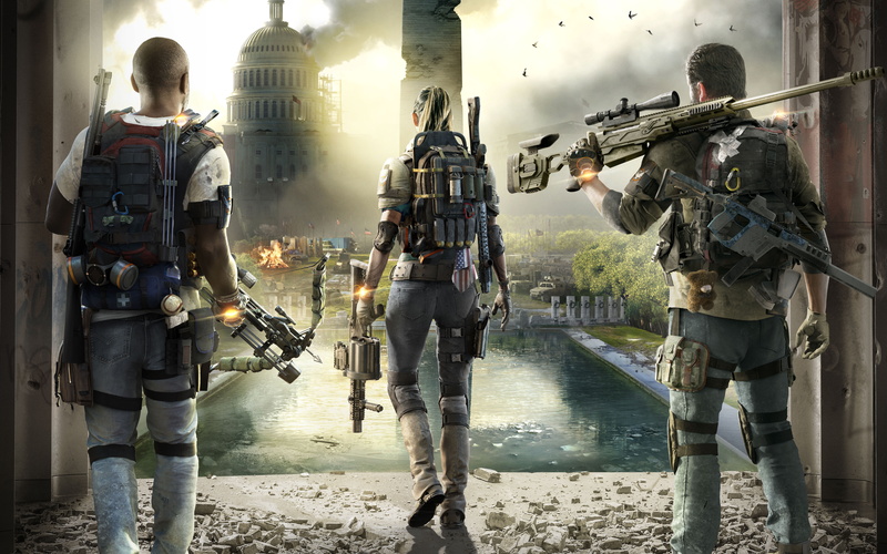 E3 2018, 5K, The Division 2, 2019 games, 8K, 4K, Tom Clancy’s