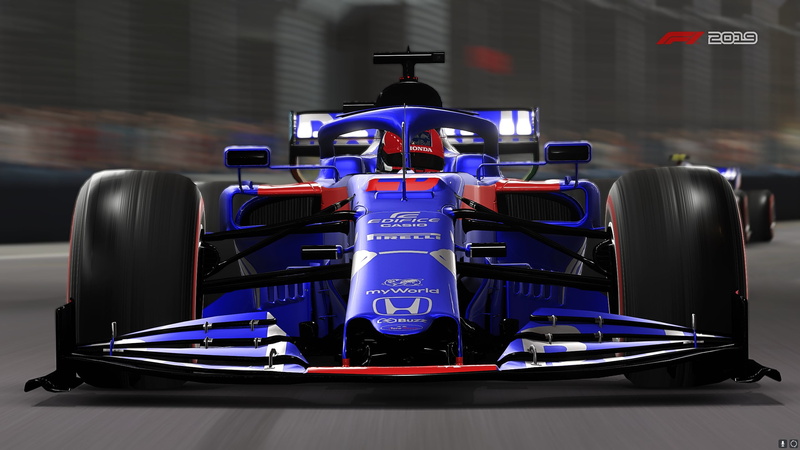 F1 2019, Scuderia Toro Rosso STR14, Video Game, 2K, Race Car