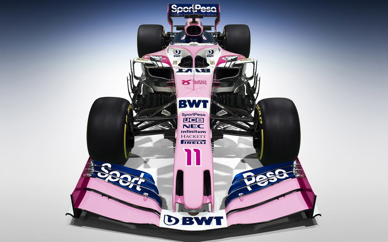 Racing Point F1, formula 1, the car, 2019, 2K