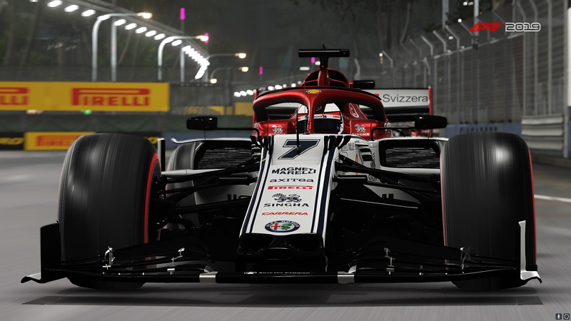 F1 2019, 2K, Video Game, Race Car, Alfa Romeo C38