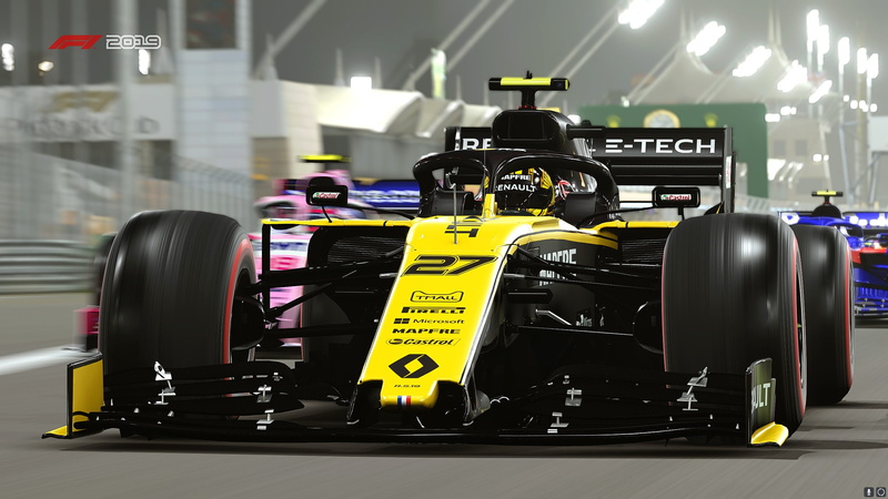 Race Car, Renault R.S.19, Video Game, F1 2019, 2K