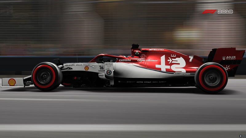2K, F1 2019, Race Car, Video Game, Alfa Romeo C38