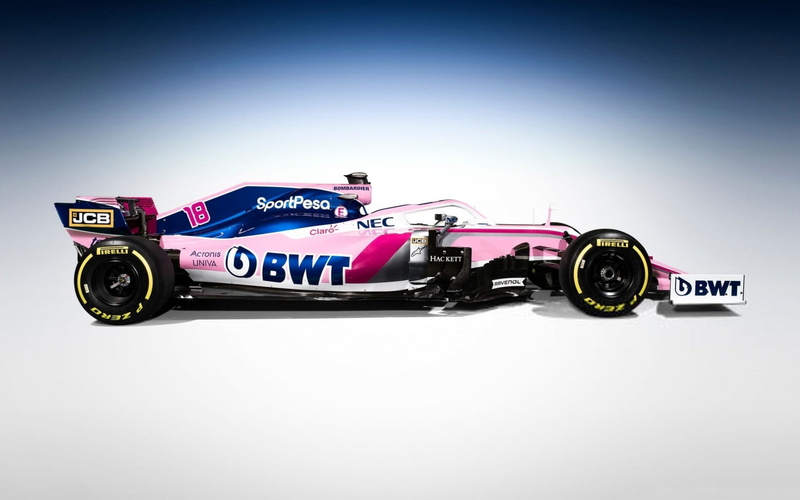the car, formula 1, Racing Point F1, 1080P, 2019