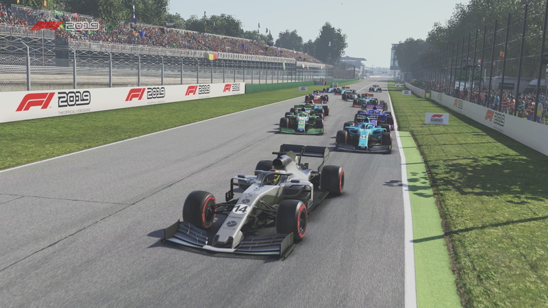 F1 2019, Mercedes-AMG F1, McLaren F1, 1080P