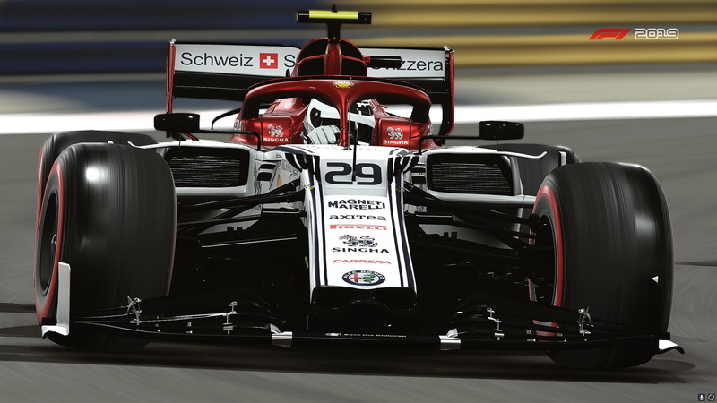 2K, Video Game, Alfa Romeo C38, F1 2019, Race Car