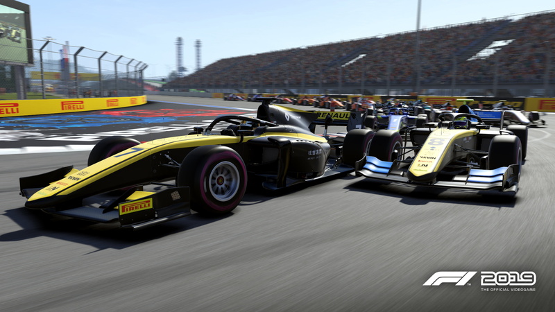Race Car, 4K, Video Game, F1 2019, Formula 1