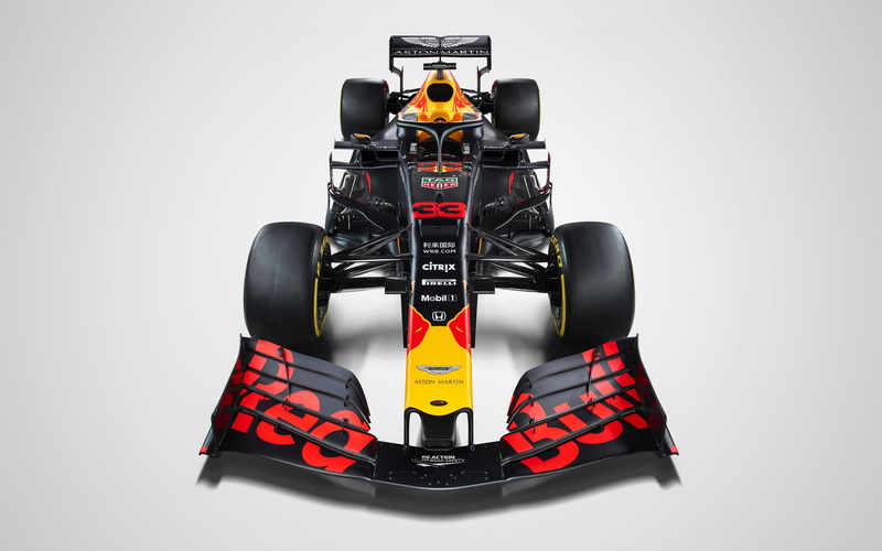 the car, 2K, Red Bull Racing F1, Motorsport, 2019