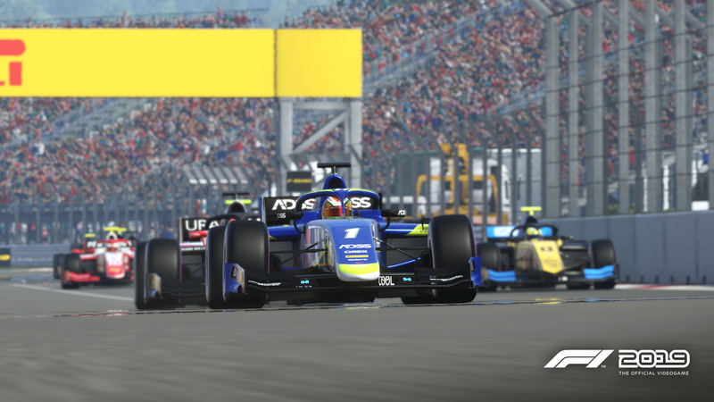 4K, Video Game, F1 2019, Race Car, Formula 1