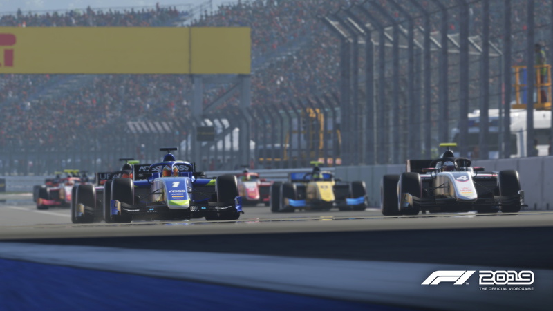 Formula 1, Race Car, F1 2019, Video Game, 4K