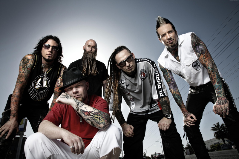 Jeremy Spencer, 5K, Top music artist and bands, Five Finger Death Punch, Jason Hook, Zoltan Bathory, Ivan Moody, Chris Kael
