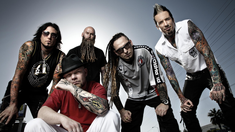 man, band, five, Ivan Moody, Jason Hook, 5K, Five Finger Death Punch, Zoltan Bathory, Top music artist and bands, Jeremy Spencer, Chris Kael