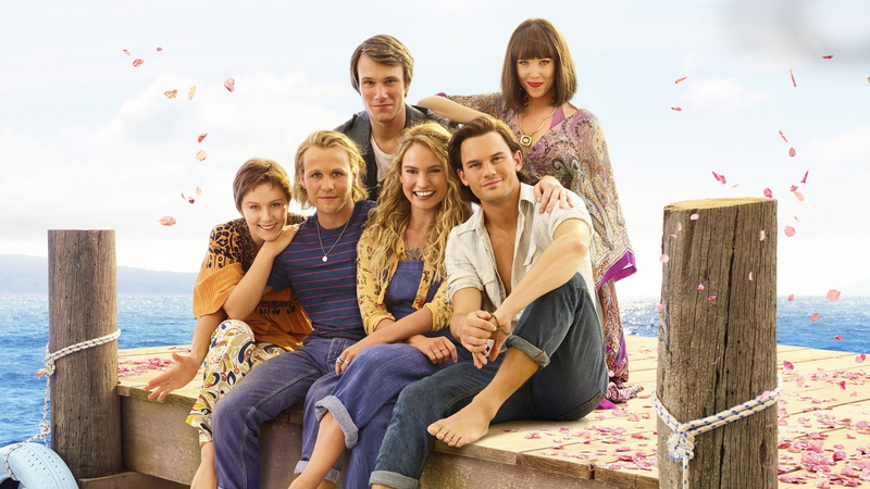 2K, Again, Here, 2018, Mamma, Mia