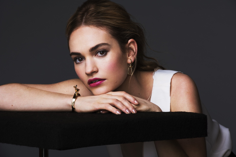 2017, Lily James, 5K, 5K