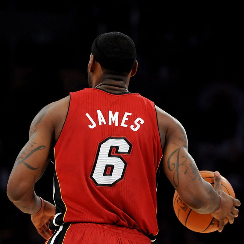 sport, 480P, basketball, lebron, player, sport clothes, clothes, tattoos, lebron james, basketball player, james