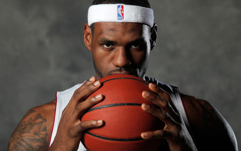 American, looking at camera, Player, gray, people, headshot, young adult, holding, strength, portrait, basketball - sport, aggression, 2K, studio shot