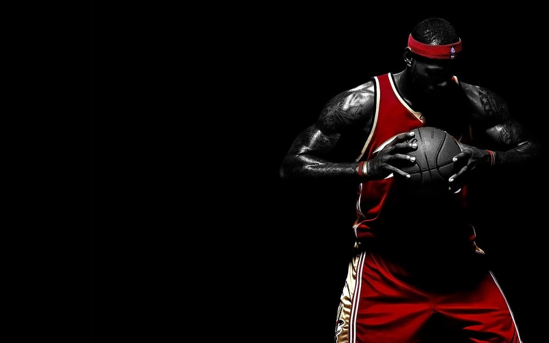 1080P, coloring, Lebron James, hd, james, art, lebron, basketball, sports, selective, selective coloring