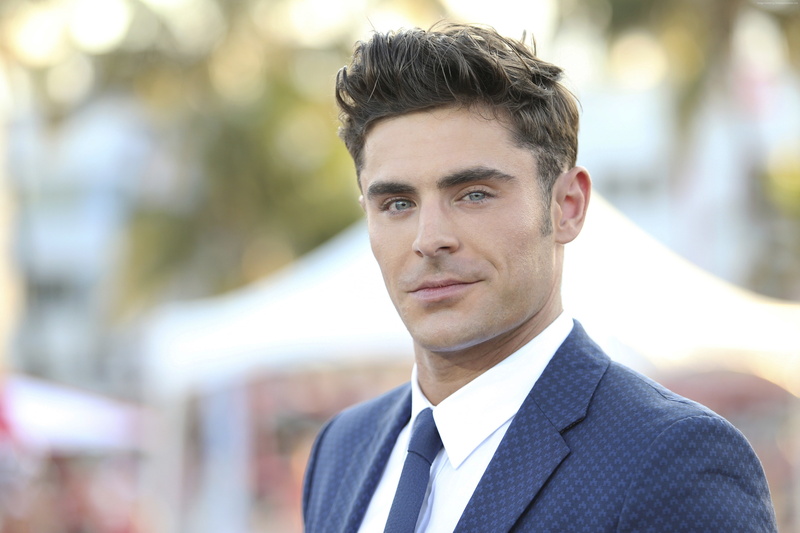 4K, 4K, Zac Efron, photo