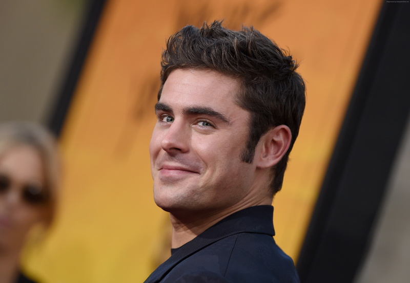 Zac Efron, 4k, 4K, photo