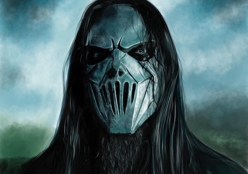mask, SLIPKNOT, Carolina Road, male, art, 1080P, Mick Thompson