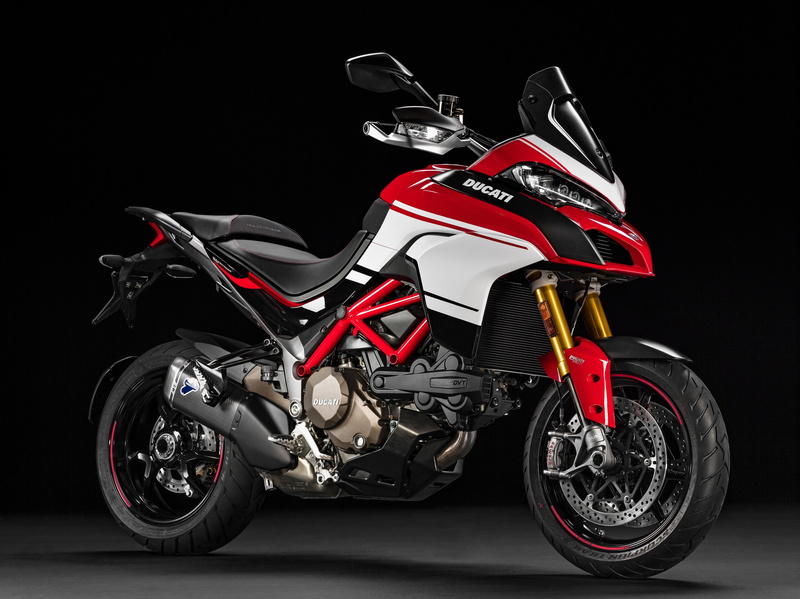 peak, multistrada, pikes, 2016, 4K, ducati, 1200