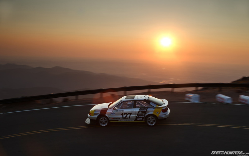 1080P, cars, hd, race, pikes, peak, car, sunset