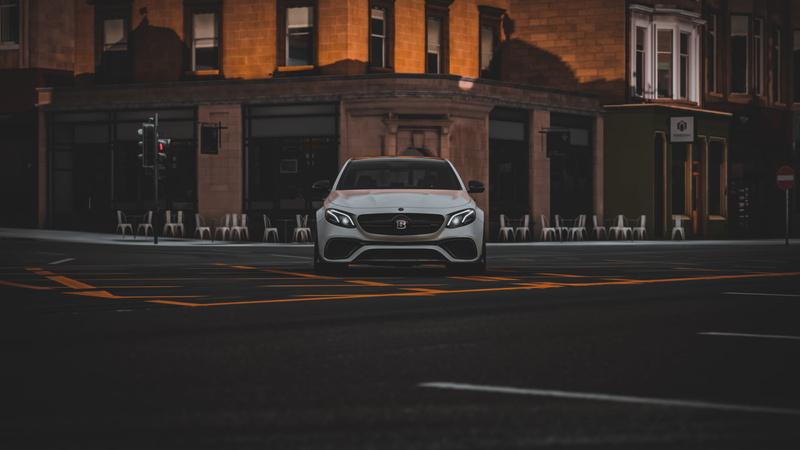 car, Mercedes AMG, vehicle, video games, Forza, 1080P, Mercedes-Benz, Forza Horizon 4, Mercedes e63s, Brabus 800