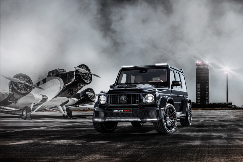 The plane, Widestar, 8K, G63, Mercedes, Brabus 800, AMG, Brabus