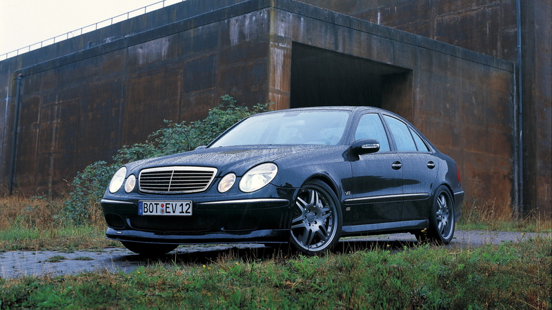Brabus, Mercedes-Benz, E-class, 2006, W211, 4K