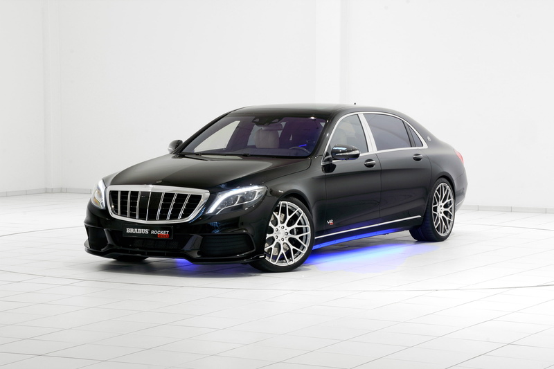 X222, Mercedes, S-Class, 2K, Mercedes-Benz, Maybach, miah, Rocket 900, BRABUS, 2015