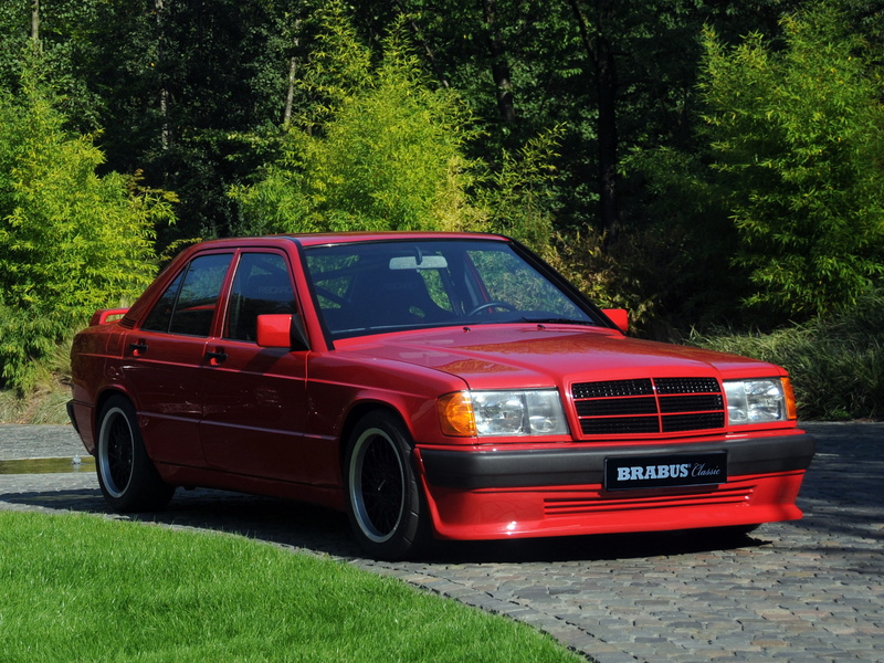 1080P, tuning, mercedes benz, brabus, w201, 3 6, 190