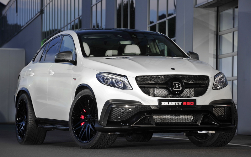 Brabus, 2015, Benz, Car, White, c, Mercedes, 2K