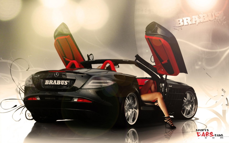 black, coupe, e class, brabus, v, 1080P, benz, mercedes, cars, e