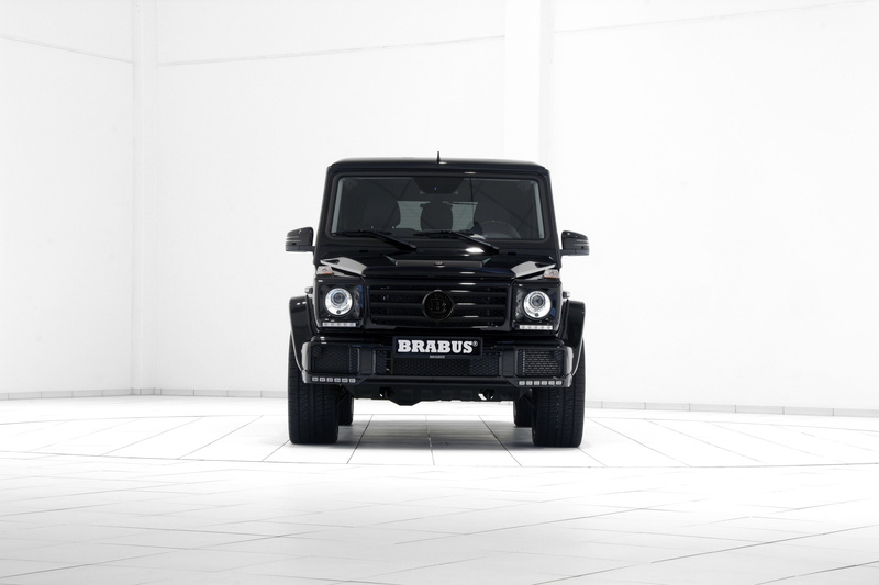 suv, black, Geneva Auto Show 2016, Brabus Mercedes-Benz G 500 (W463), 4K