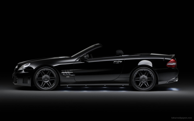 mercedes benz, brabus, class, black, 1080P, cars, sl, coupe, mercedes