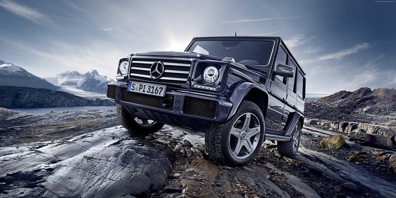 black, luxury cars, Mercedes, G-Class, 4K, off-road, Mercedes-Benz G 500, SUV