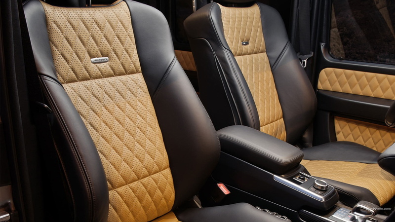 1080P, car, Mercedes G-Class