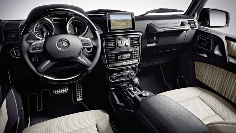 vehicle, car interior, Mercedes Benz, 1080P, Mercedes G-Class, car