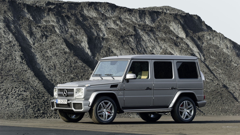 1080P, Mercedes G-Class