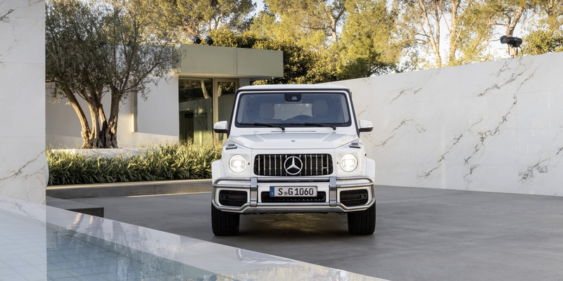 2018 Cars, 4K, 5k, Mercedes-Benz AMG G 63